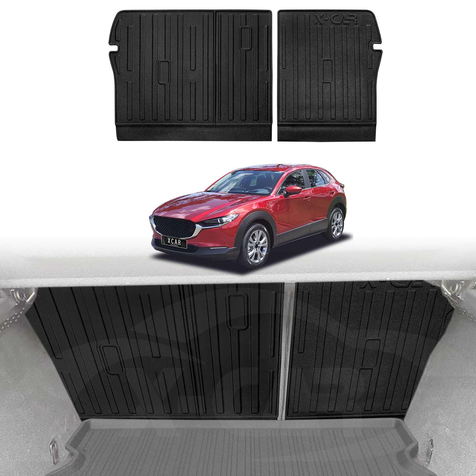 Boot Liner/ Back Seat Protector for Mazda CX30 CX-30 2019-Onwards - Image 14
