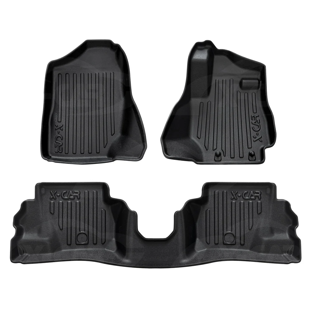 3D Floor Mats for Suzuki Jimny 3-Door Auto Transmission 2018-Onwards All-Weather Car Liners - Image 12