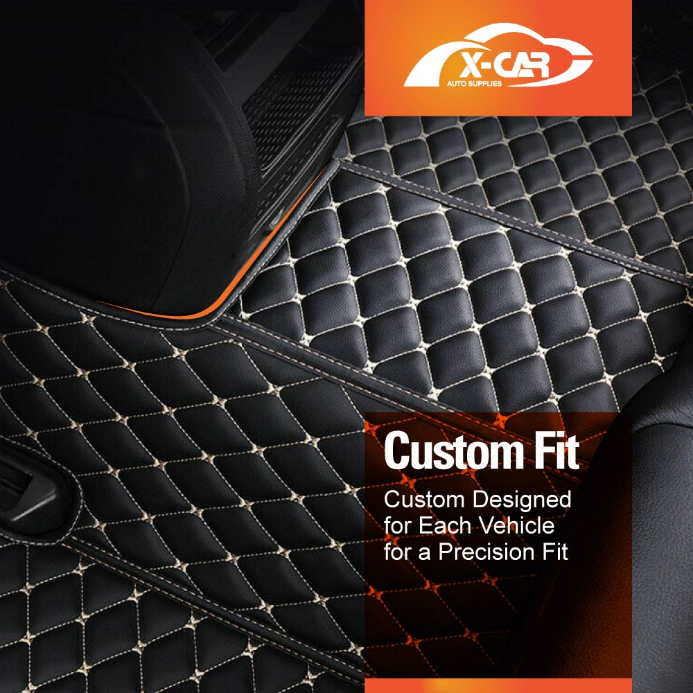 Floor Mats For Toyota CHR C-HR 2016-2023 (PU Leather) - Image 2