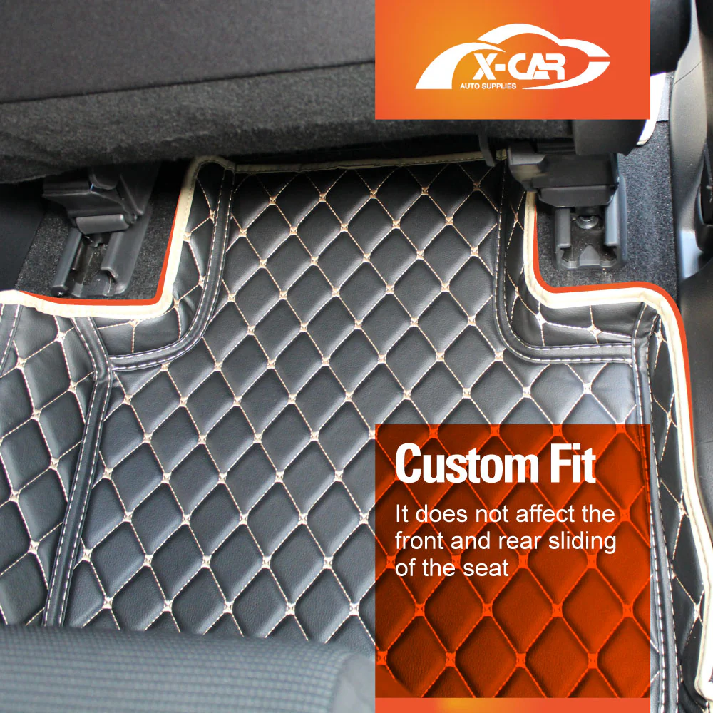 Floor mats For Toyota Rav4 Rav 4 2019-2025 PU Leather Liners - Image 4