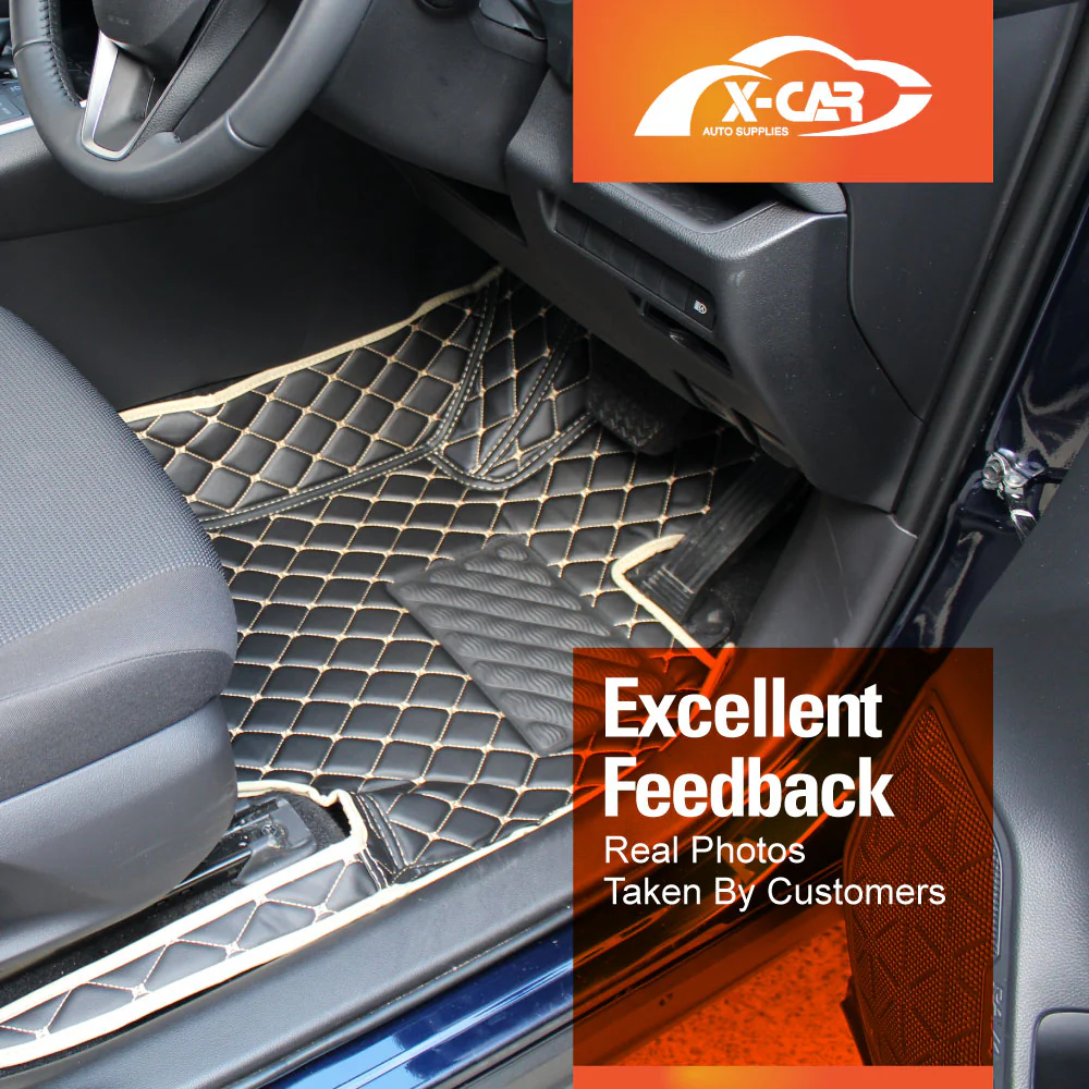 Floor mats For Toyota Rav4 Rav 4 2019-2025 PU Leather Liners - Image 6