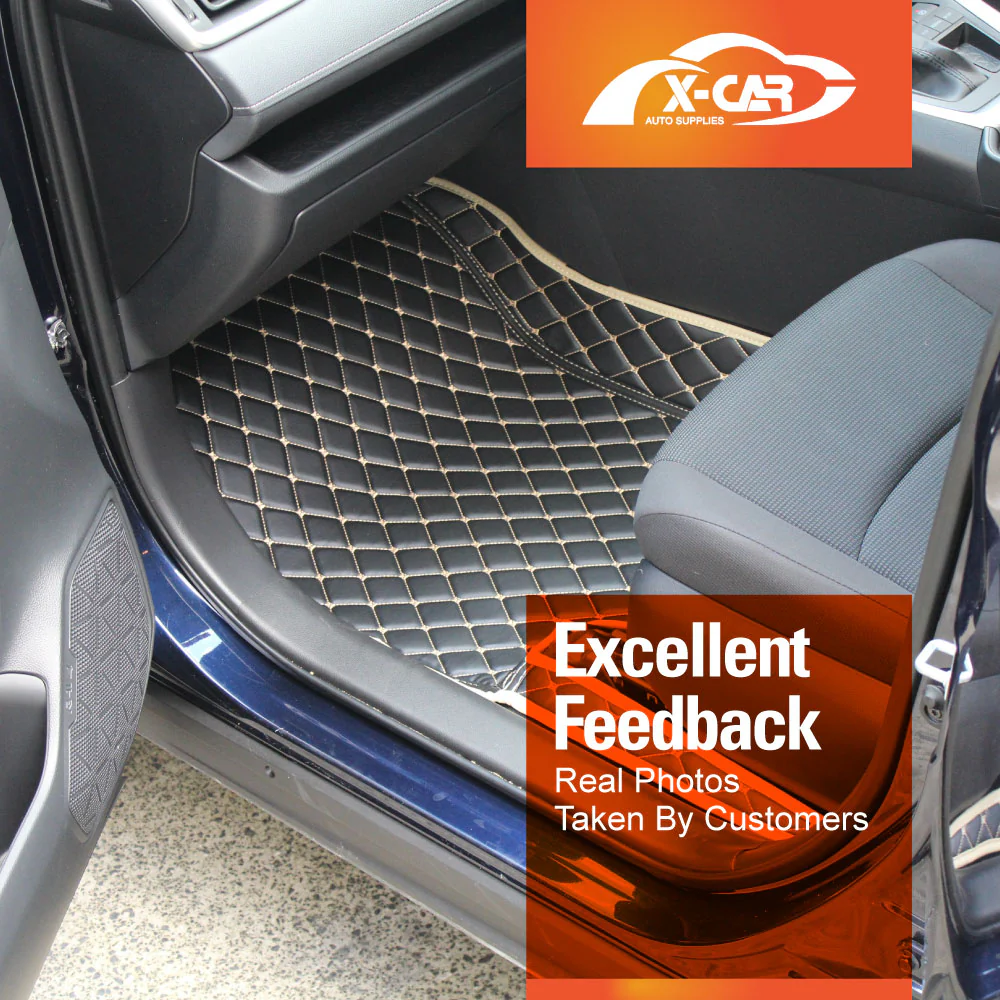 Floor mats For Toyota Rav4 Rav 4 2019-2025 PU Leather Liners - Image 7
