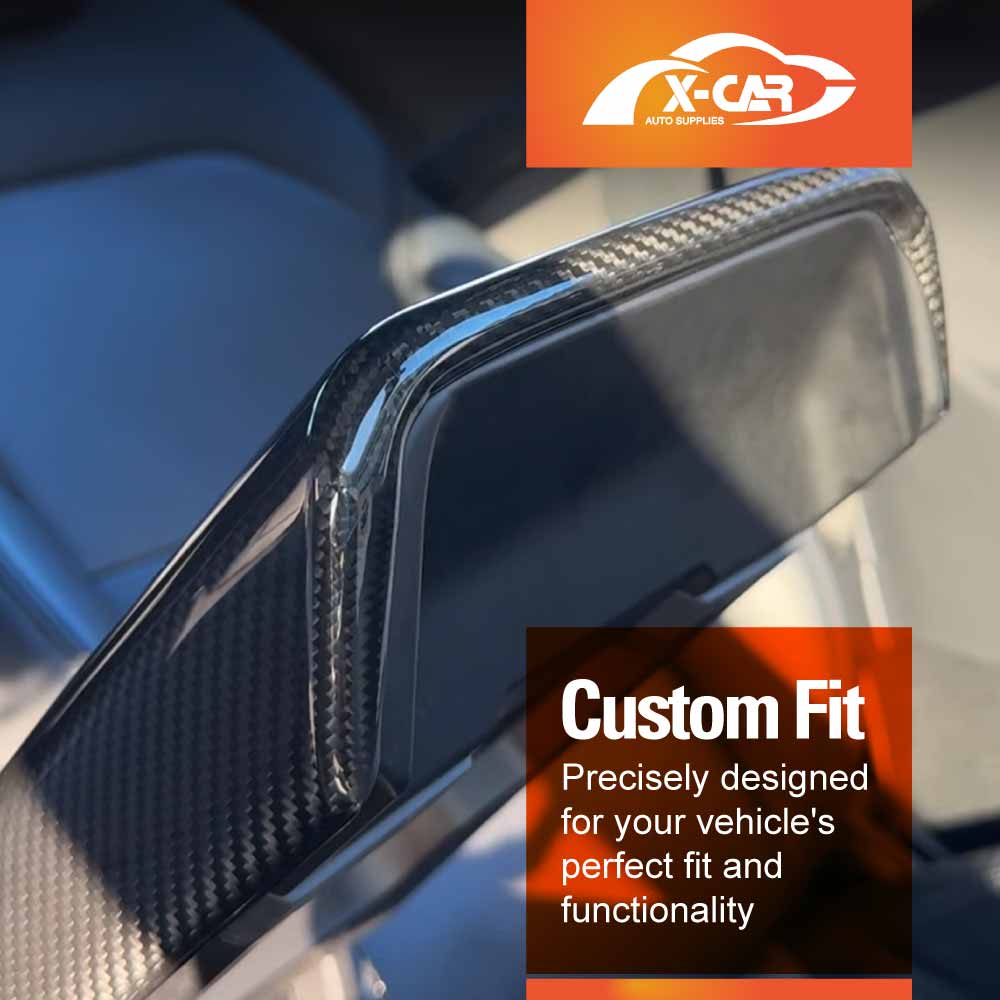 Centre Console Armrest Pad Cover for Tesla Model 3 Highland 2023-Onwards Carbon Fiber Style Interior Protector - Image 3