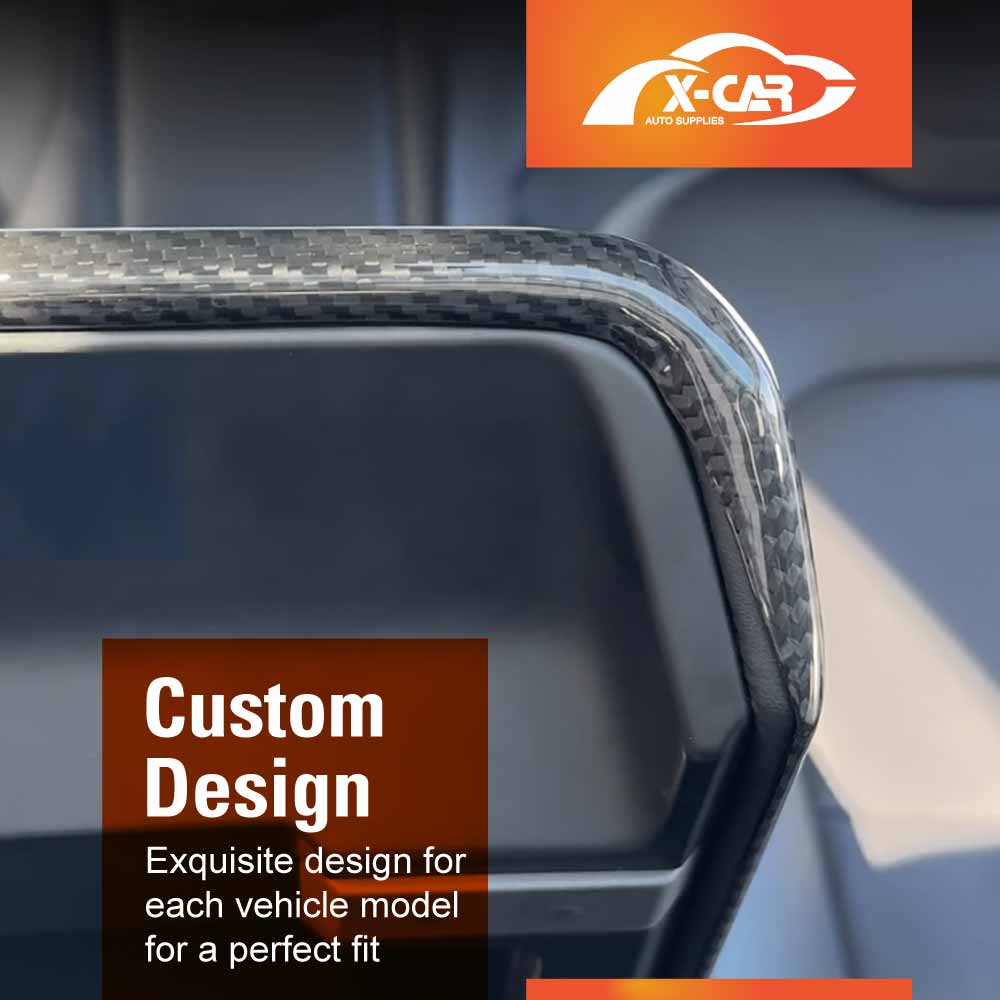 Centre Console Armrest Pad Cover for Tesla Model 3 Highland 2023-Onwards Carbon Fiber Style Interior Protector - Image 4