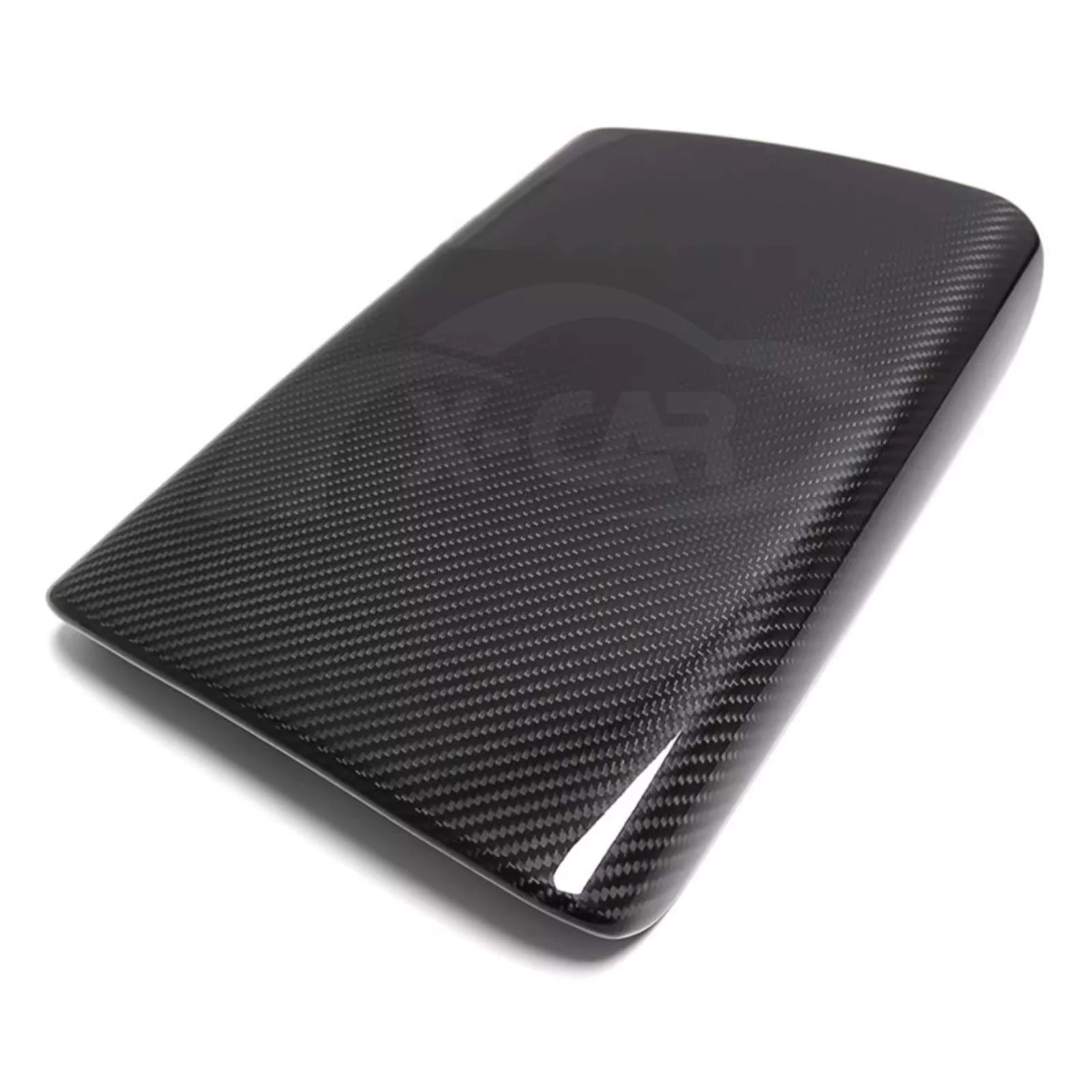 Centre Console Armrest Pad Cover for Tesla Model 3 Highland 2023-Onwards Carbon Fiber Style Interior Protector - Image 6