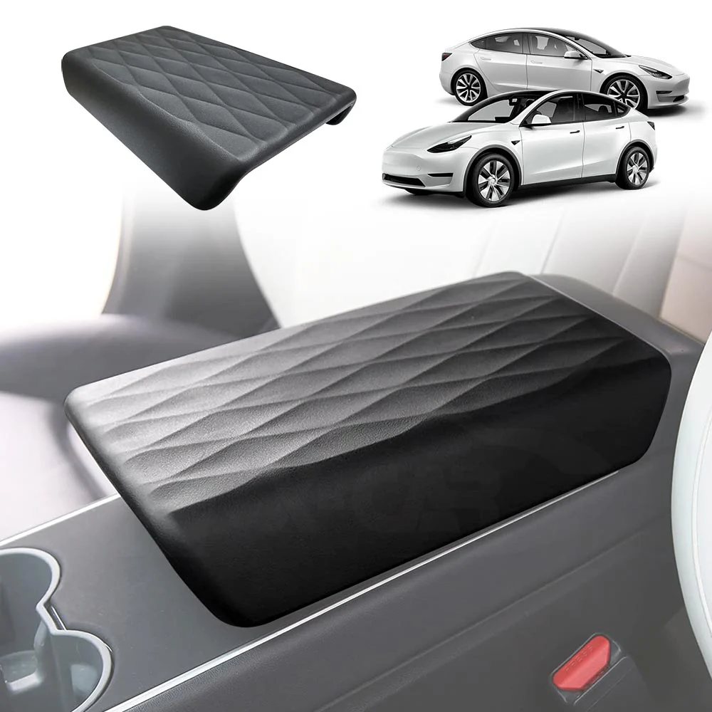 Centre Console Armrest Pad Cover for Tesla Model 3 2017-2023 and Model Y 2021-2025 - Image 13