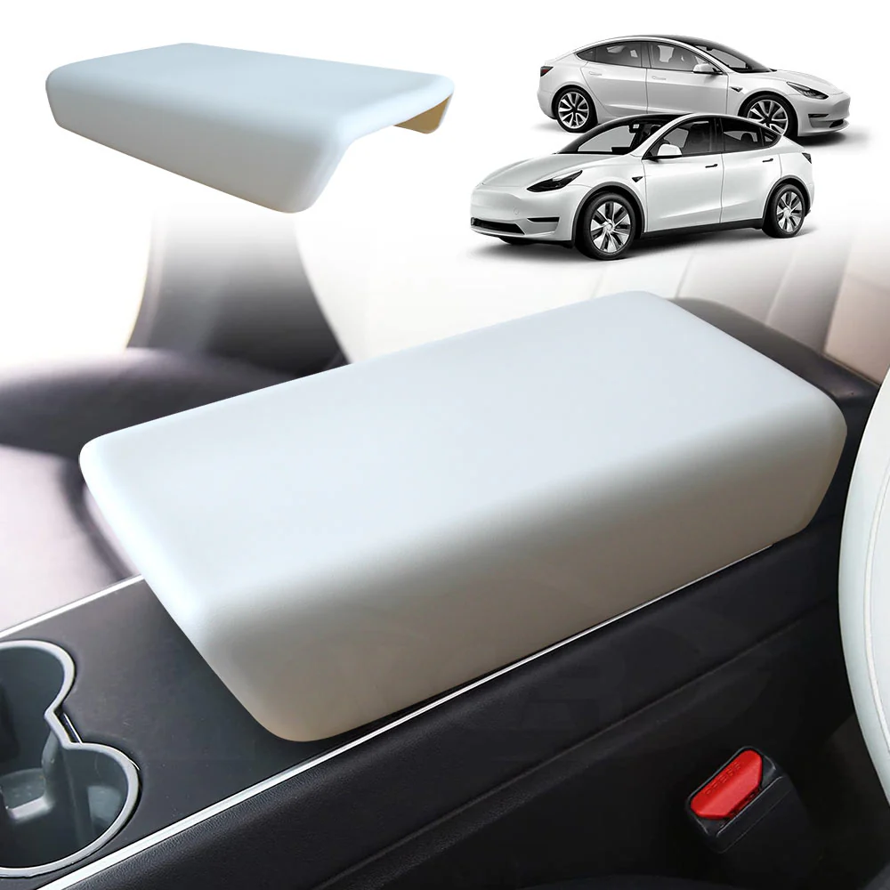 Centre Console Armrest Pad Cover for Tesla Model 3 2017-2023 and Model Y 2021-2025 - Image 14