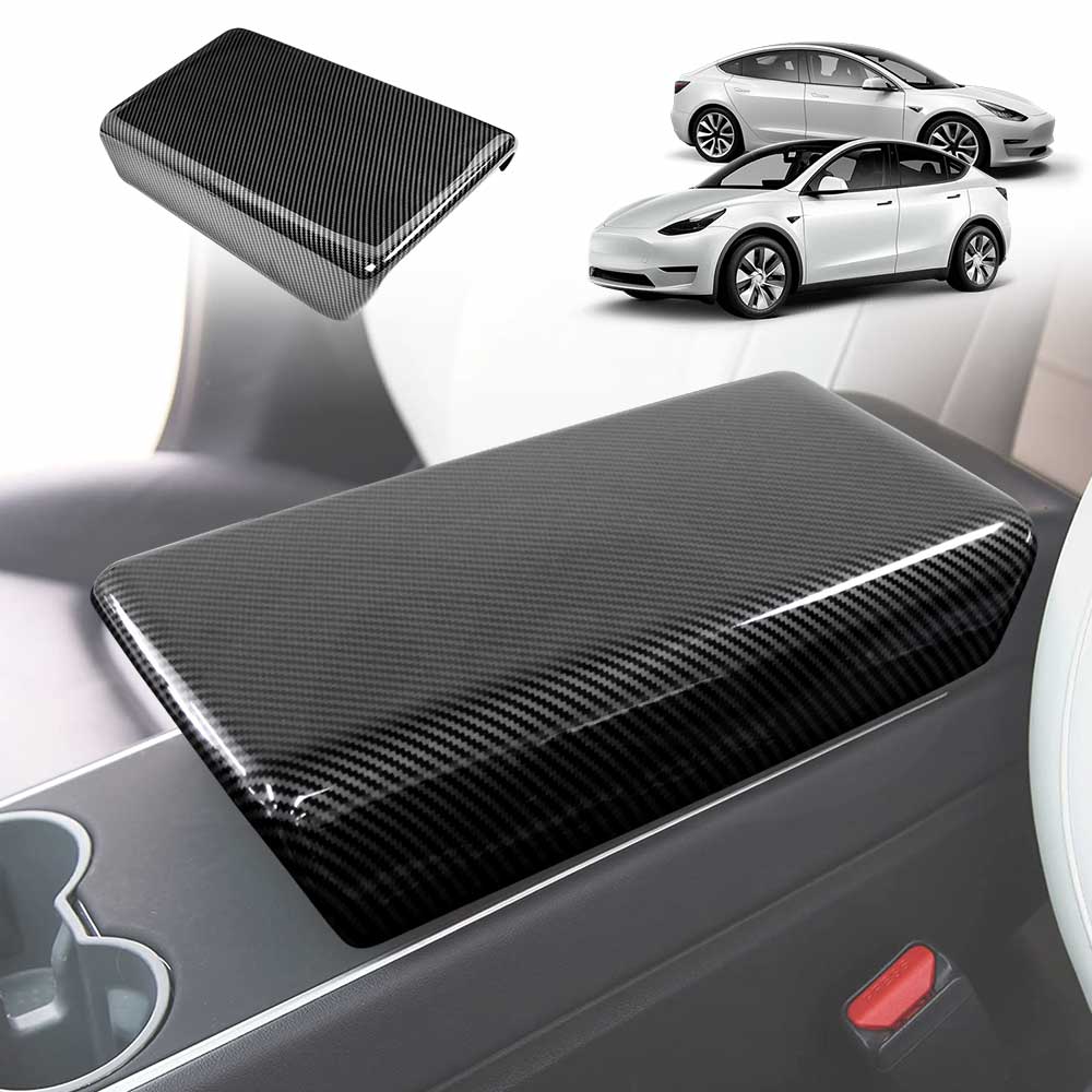 Centre Console Armrest Pad Cover for Tesla Model 3 2017-2023 and Model Y 2021-2025 - Image 15