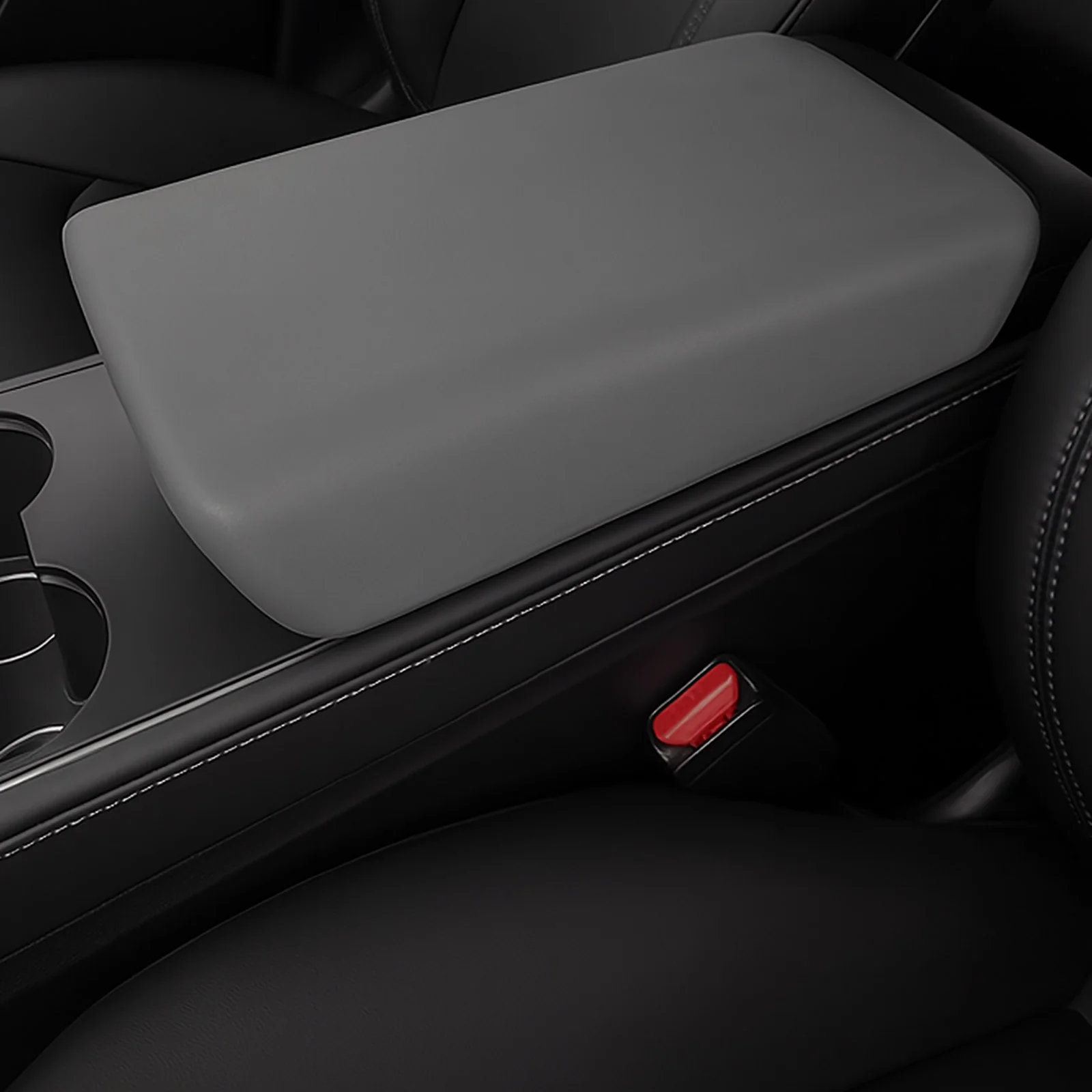 Centre Console Armrest Pad Cover for Tesla Model 3 2017-2023 and Model Y 2021-2025 - Image 16