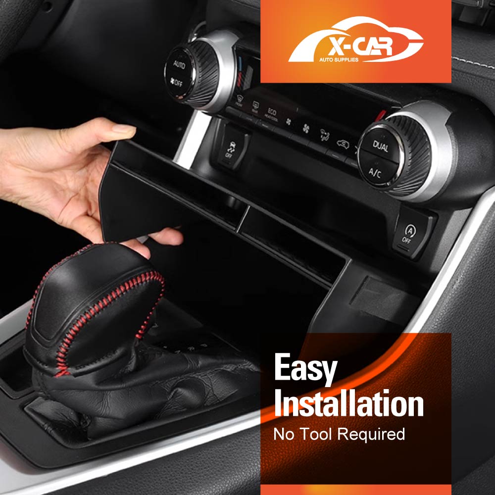 Centre Console Organiser for Toyota RAV4 2019-2025 Storage Box ABS Insertion Tray - Image 4