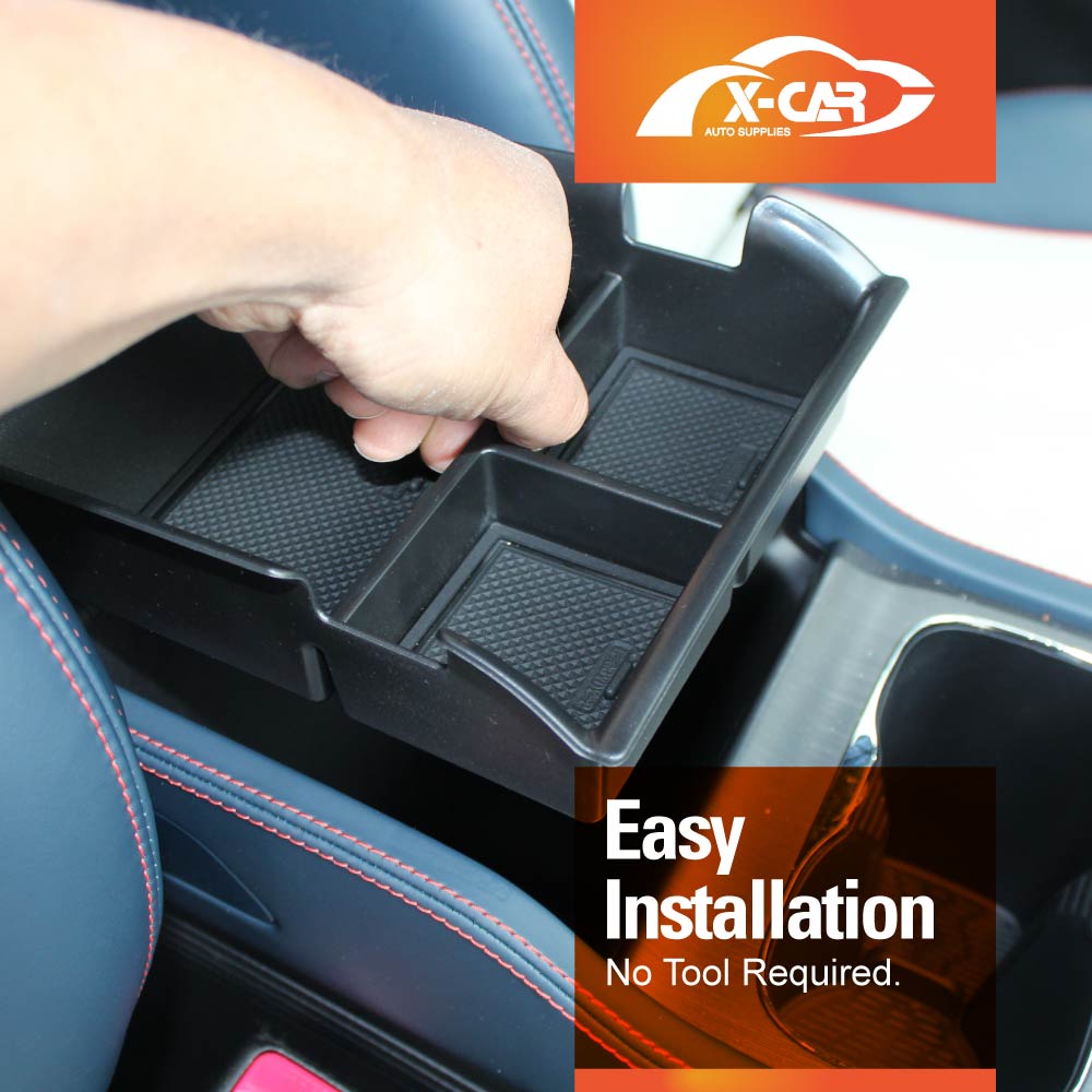 BYD Atto 3 Centre Console Tray Armrest Organiser Accessories 2022-2025 - Image 11
