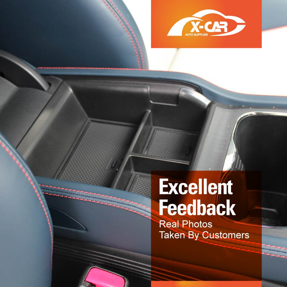 BYD Atto 3 Centre Console Tray Armrest Organiser Accessories 2022-2025 - Image 8