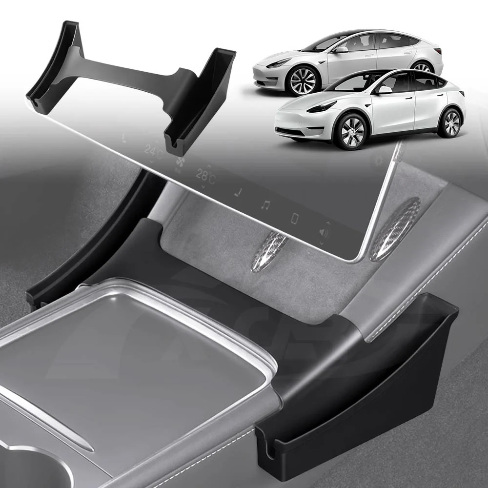 Centre Console Side Tray Storage Box for Tesla Model 3 2017-2023 and Model Y 2021-2025