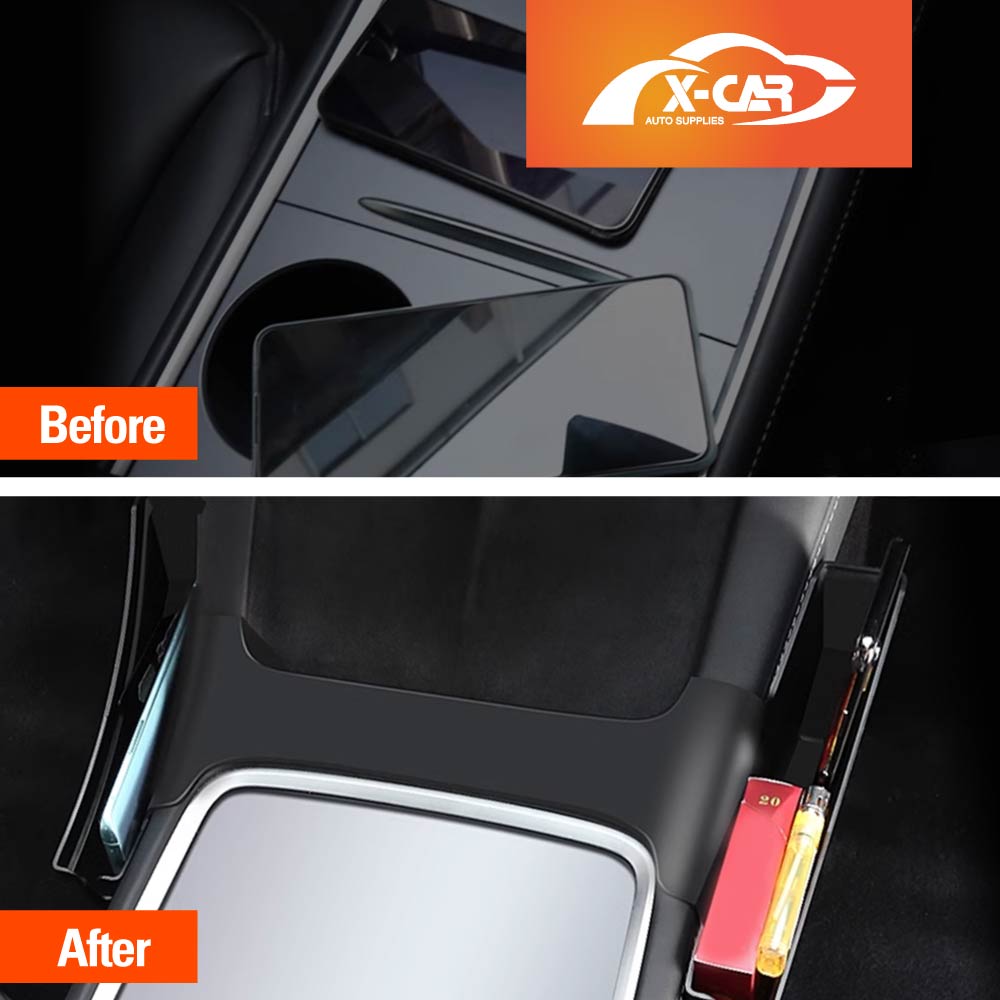 Centre Console Side Tray Storage Box for Tesla Model 3 2017-2023 and Model Y 2021-2025 - Image 4