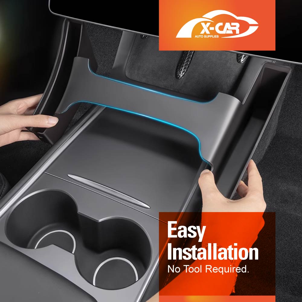 Centre Console Side Tray Storage Box for Tesla Model 3 2017-2023 and Model Y 2021-2025 - Image 5