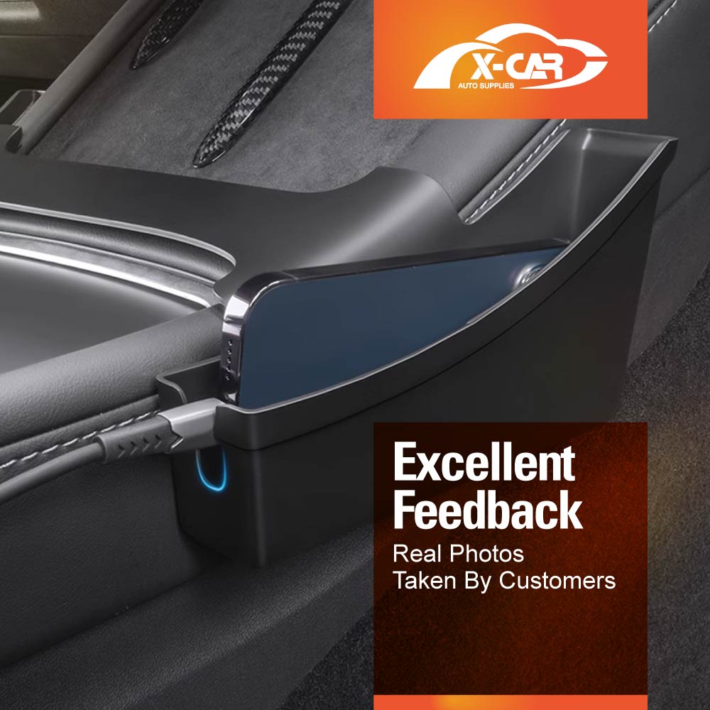 Centre Console Side Tray Storage Box for Tesla Model 3 2017-2023 and Model Y 2021-2025 - Image 6