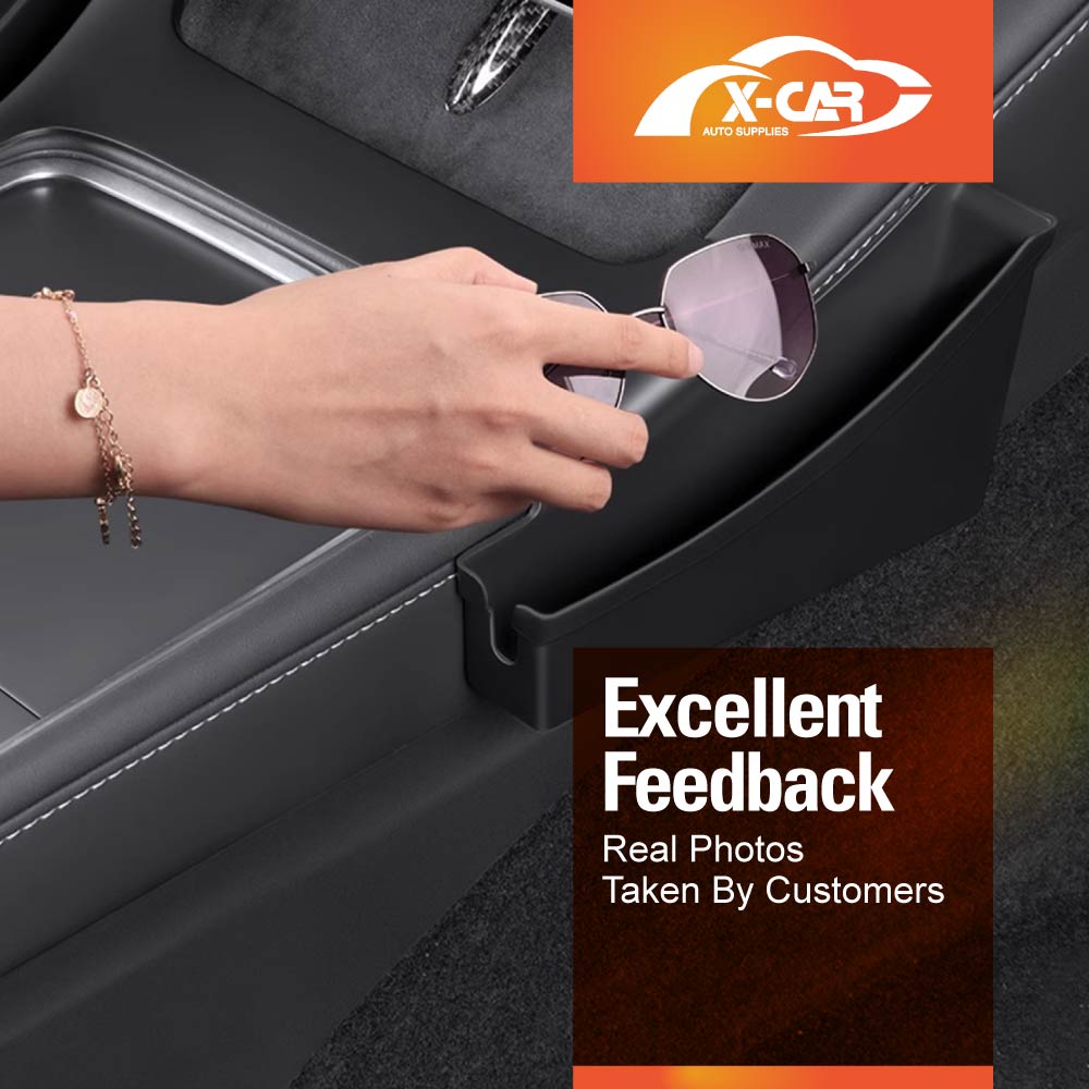 Centre Console Side Tray Storage Box for Tesla Model 3 2017-2023 and Model Y 2021-2025 - Image 7