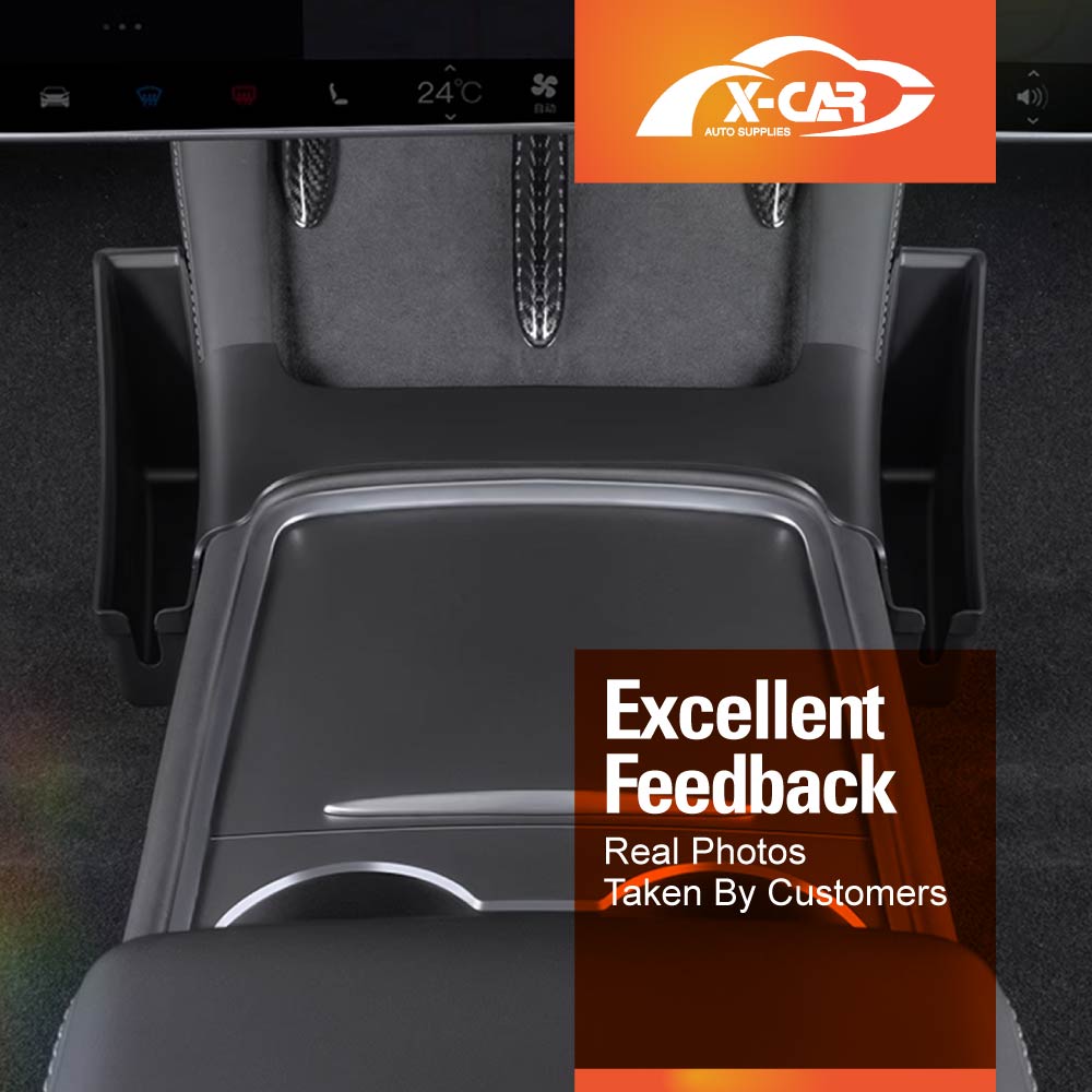 Centre Console Side Tray Storage Box for Tesla Model 3 2017-2023 and Model Y 2021-2025 - Image 8