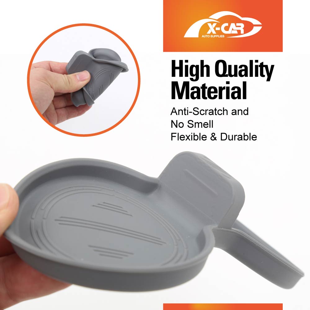 Soft Silicone Organiser Pad Set for Tesla Model 3 Highland 2023-Onwards Centre Console Armrest Storage Cup Holder Coaster - Image 20