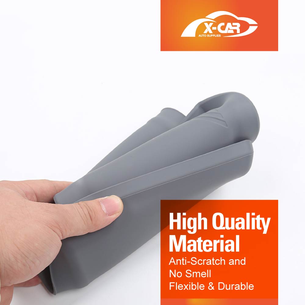 Soft Silicone Organiser Pad Set for Tesla Model 3 Highland 2023-Onwards Centre Console Armrest Storage Cup Holder Coaster - Image 26