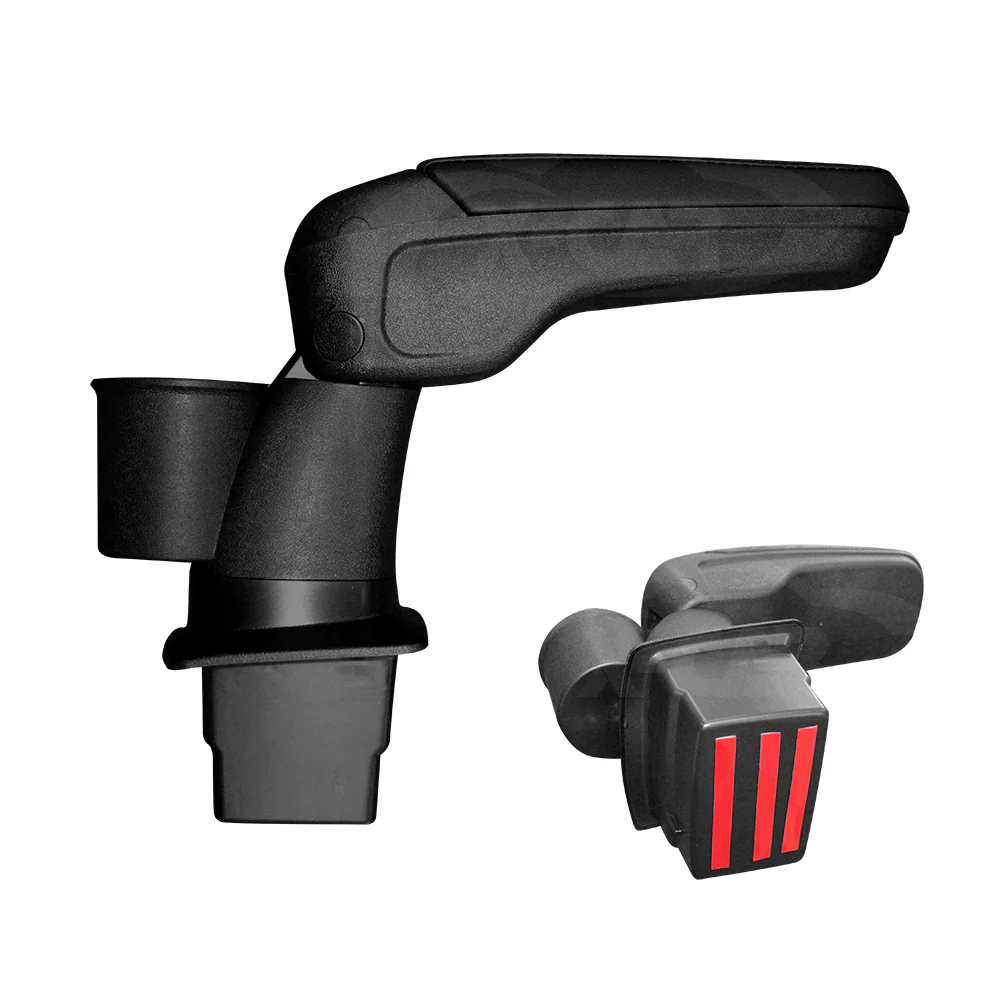 Centre Armrest Storage Box with Cup Holder for Mazda 2 Hatch & Sedan 2014-Onwards Arm Rest Interior Accessories - Image 7