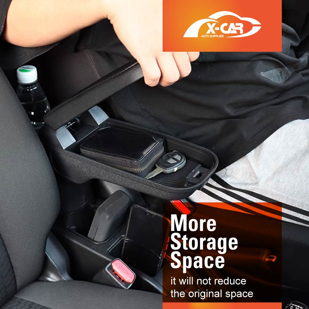 Centre Armrest Storage Box with Cup Holder for Suzuki Jimny 3-Door 2018-Onwards Arm Rest Interior Accessories - Image 9
