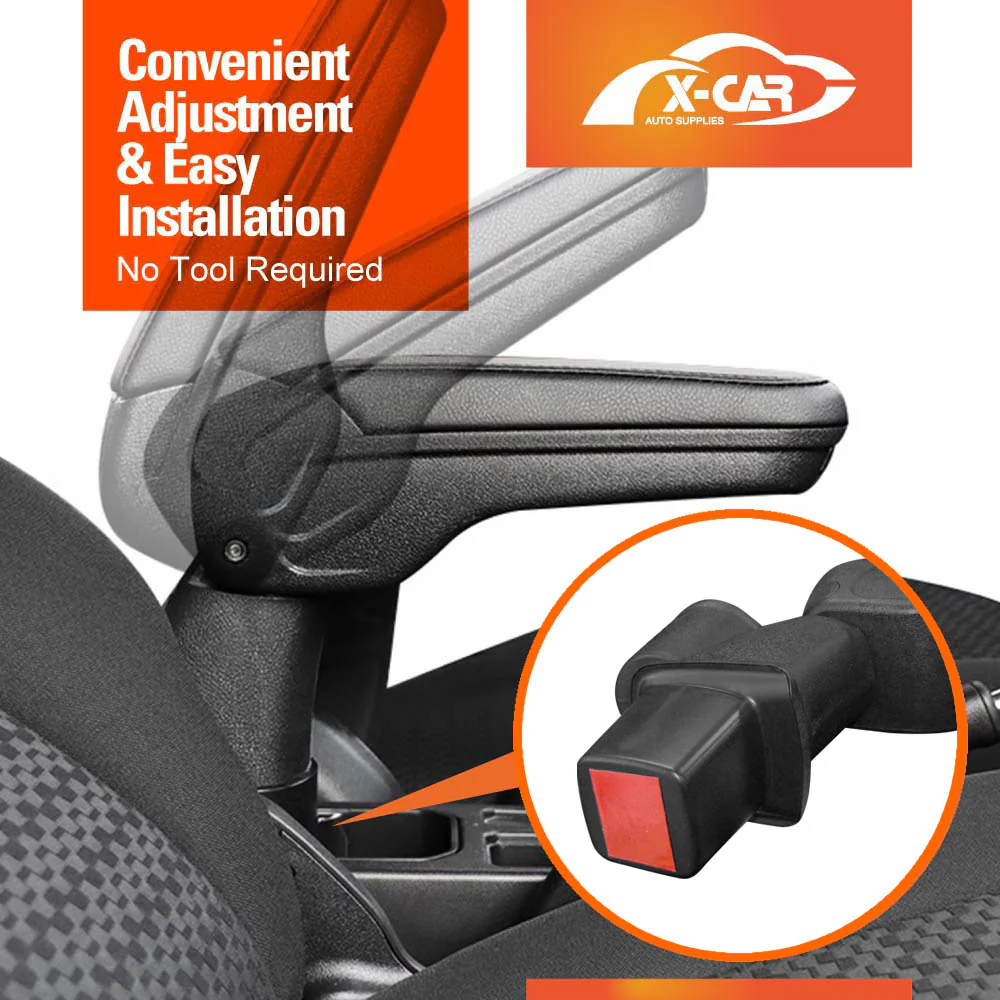 Centre Armrest Storage Box with Cup Holder for Suzuki Swift 3rd Gen 2017-2024 Arm Rest Car Interior Accessories - Image 3