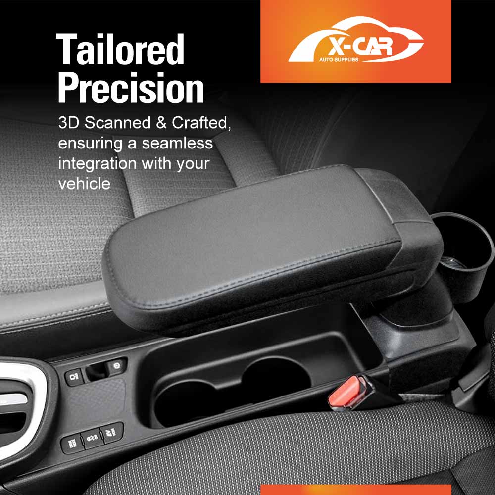 Centre Armrest Storage Box with Cup Holder for Toyota Yaris Cross MXP 2020-Onwards Arm Rest Car Interior Accessories - Image 4