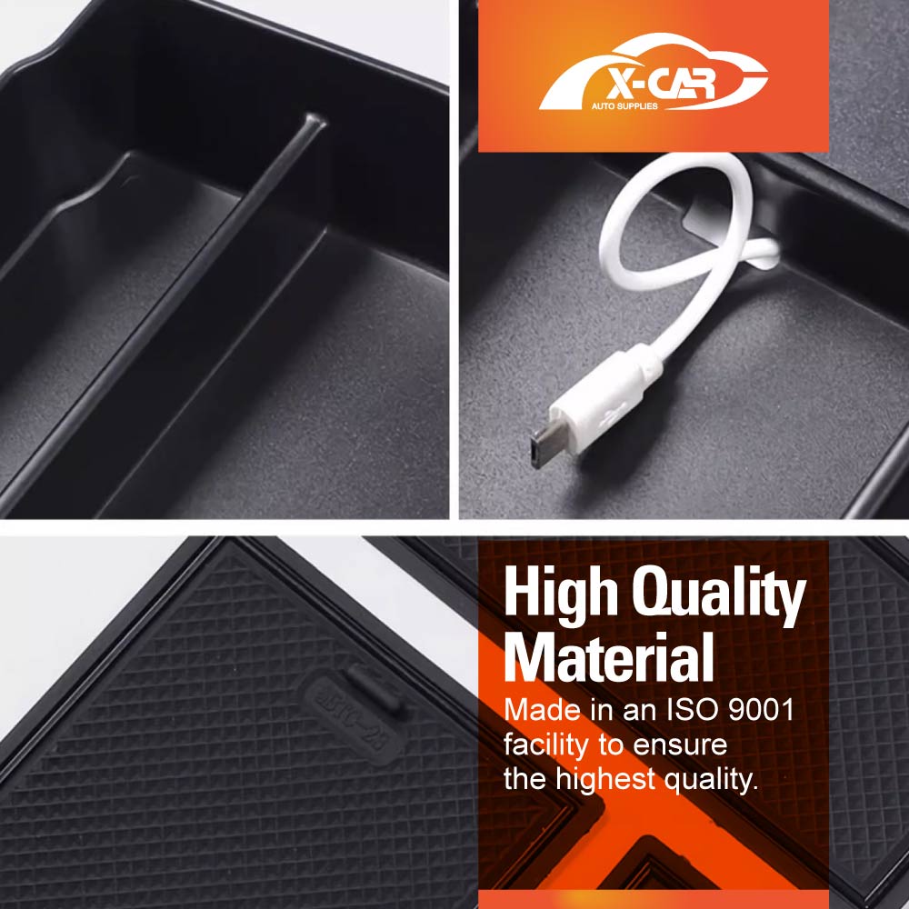 Centre Console Armrest Organiser Tray for Honda CR-V CRV 2023-Onwards Storage Box Accessories - Image 3