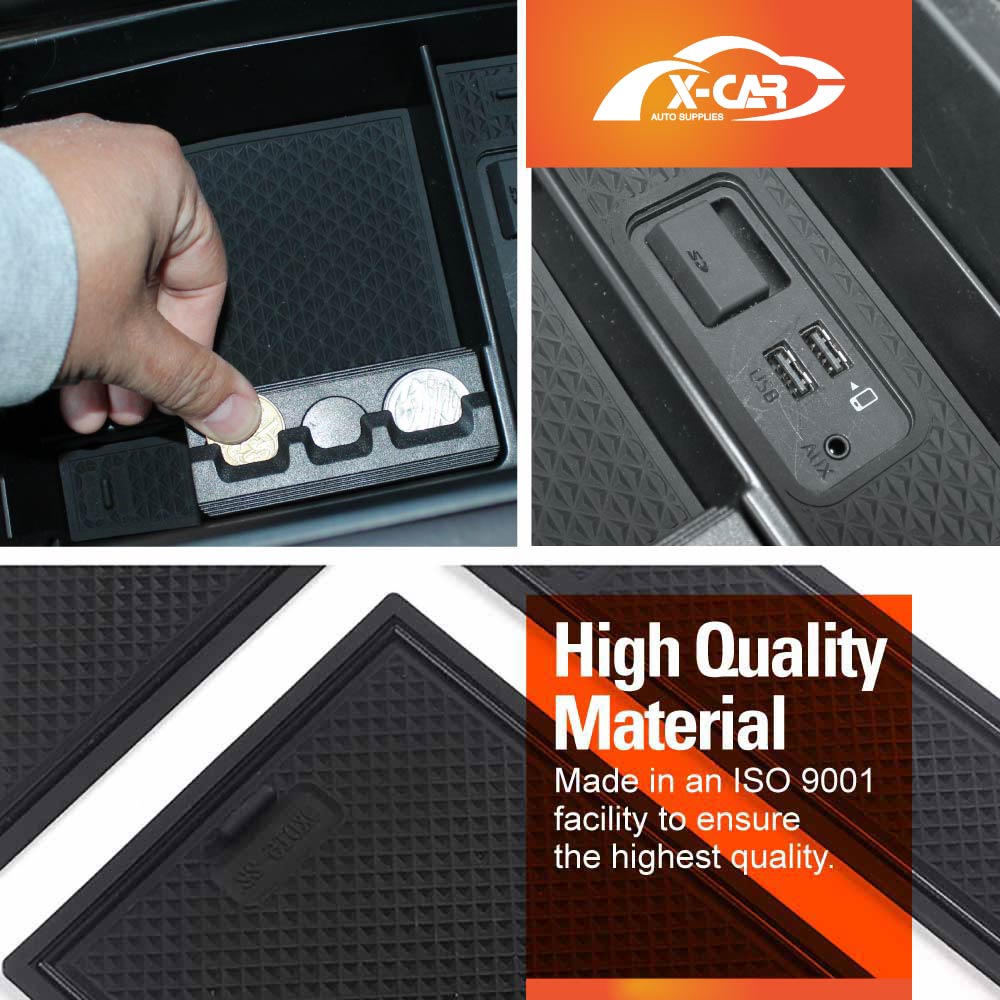 Centre Console Armrest Organiser Tray for Mazda CX-9 CX9 2016-2025 - Image 4
