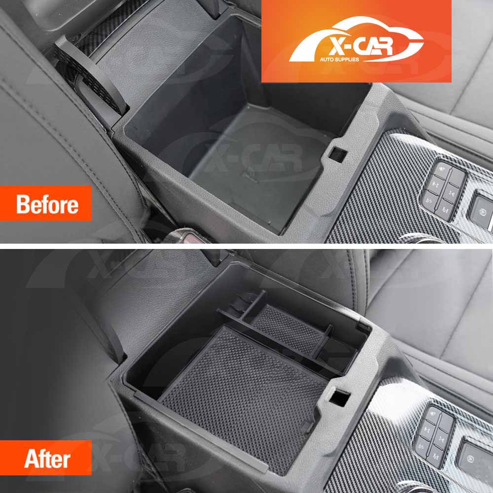 Centre Console Organiser for Ford Next-Gen Ranger 2022-Onwards Armrest Tray Cup Holder Storage Box Interior Accessories - Image 11
