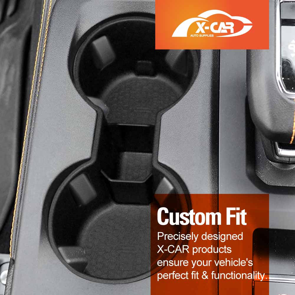 Centre Console Organiser for Ford Next-Gen Ranger 2022-Onwards Armrest Tray Cup Holder Storage Box Interior Accessories - Image 4