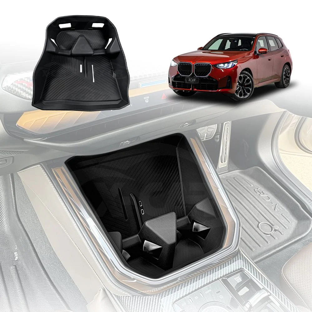 Centre Console Organiser for BMW X3 G45 2024-Onwards Wireless Charging Phone Pad Cup Holder Armrest - Image 14
