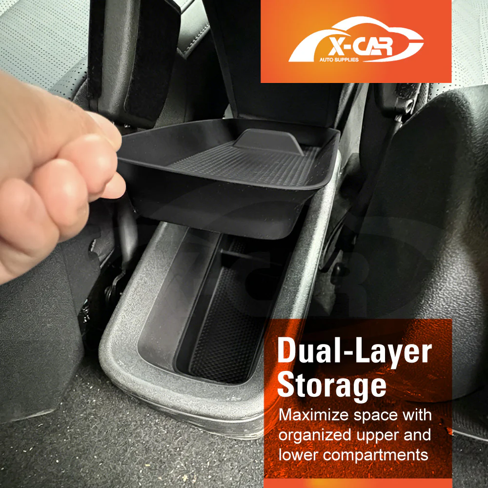 Centre Console Organiser for BYD Atto 1 Hatch 2025-Onwards Armrest Storage Box Cup Holder Car Interior Accessories - Image 6