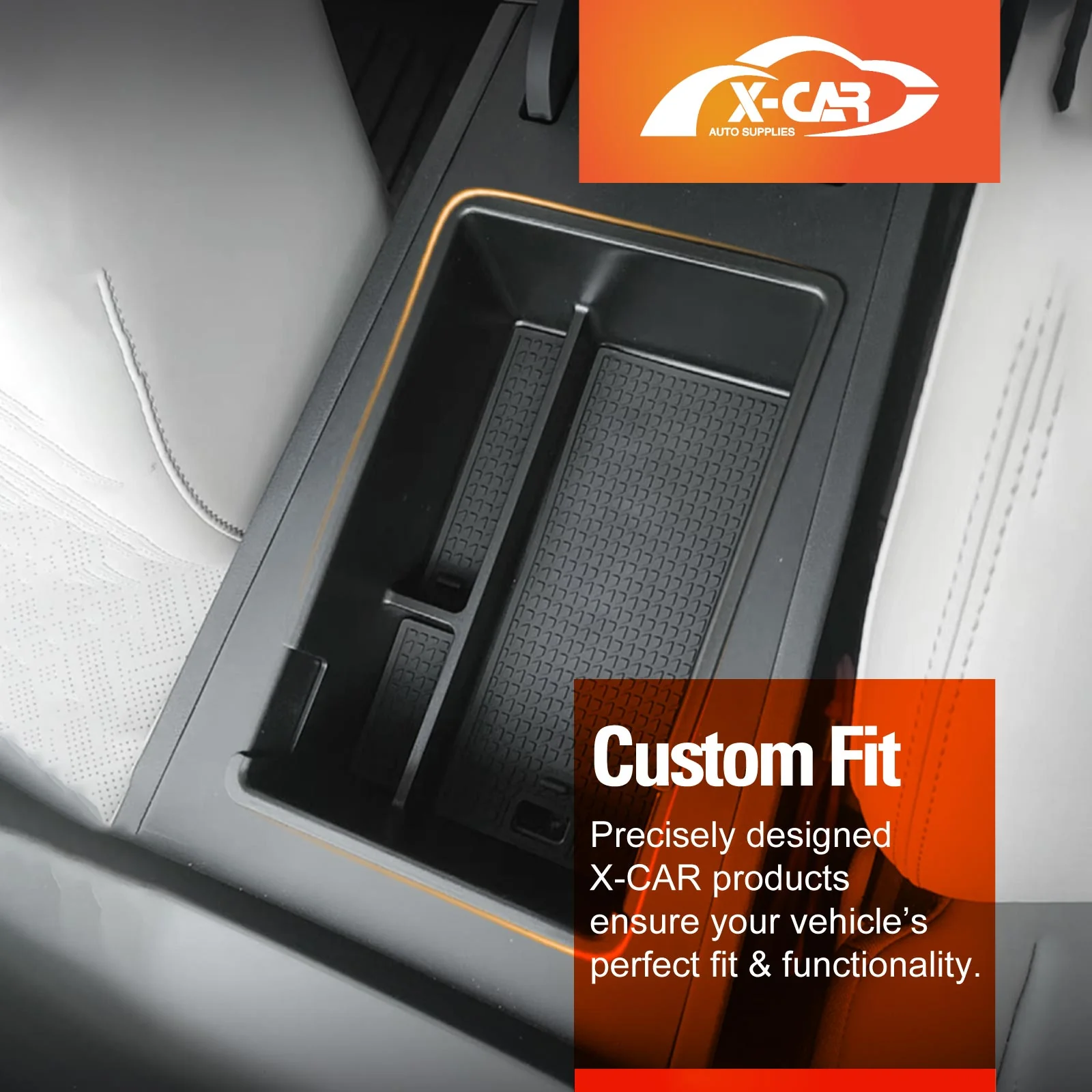 Centre Console Organiser for BYD Atto 2 Atto2 2025-Onwards Armrest Storage Box Cup Holder Car Interior Accessories - Image 8