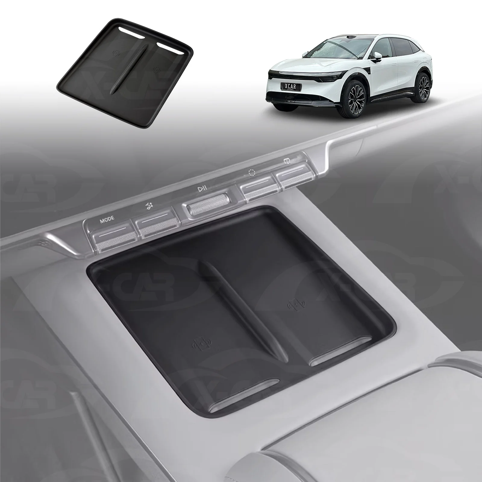 Centre Console Organiser for Zeekr 7X 2025-Onwards Armrest Storage Box Cup Holder Car Interior Accessories - Image 32