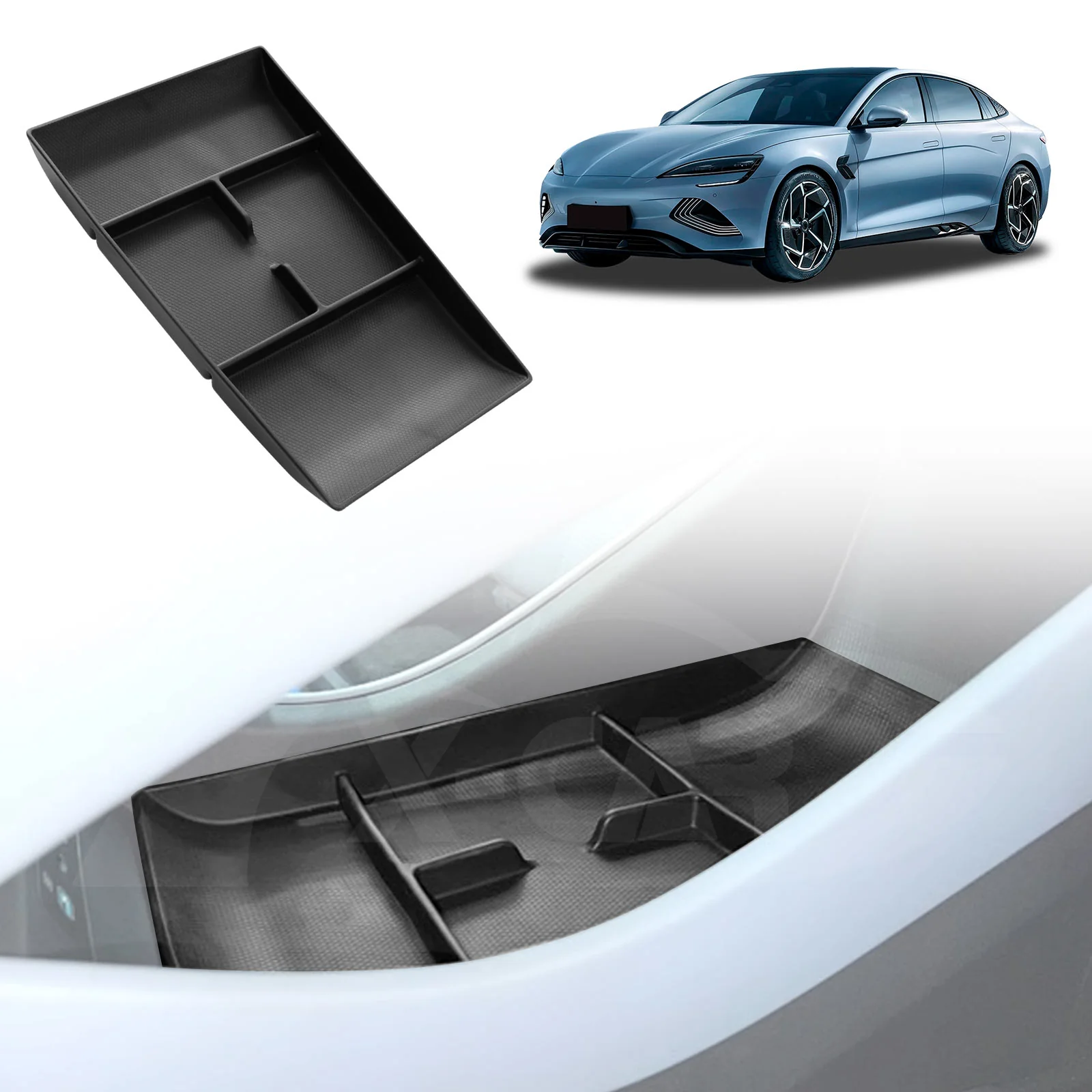 Centre Console Organiser Tray for BYD Seal 2023-Onwards Storage Box