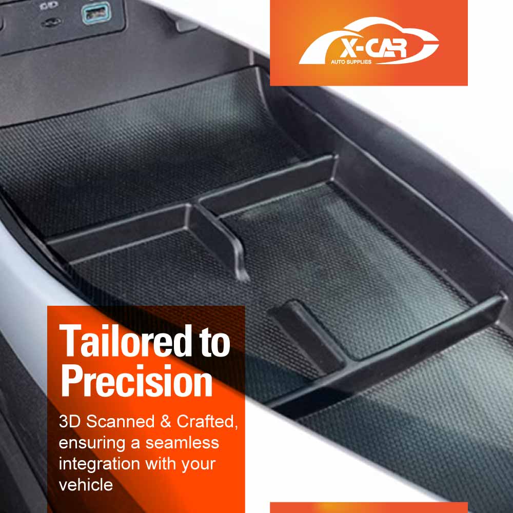 Centre Console Organiser Tray for BYD Seal 2023-Onwards Storage Box - Image 2