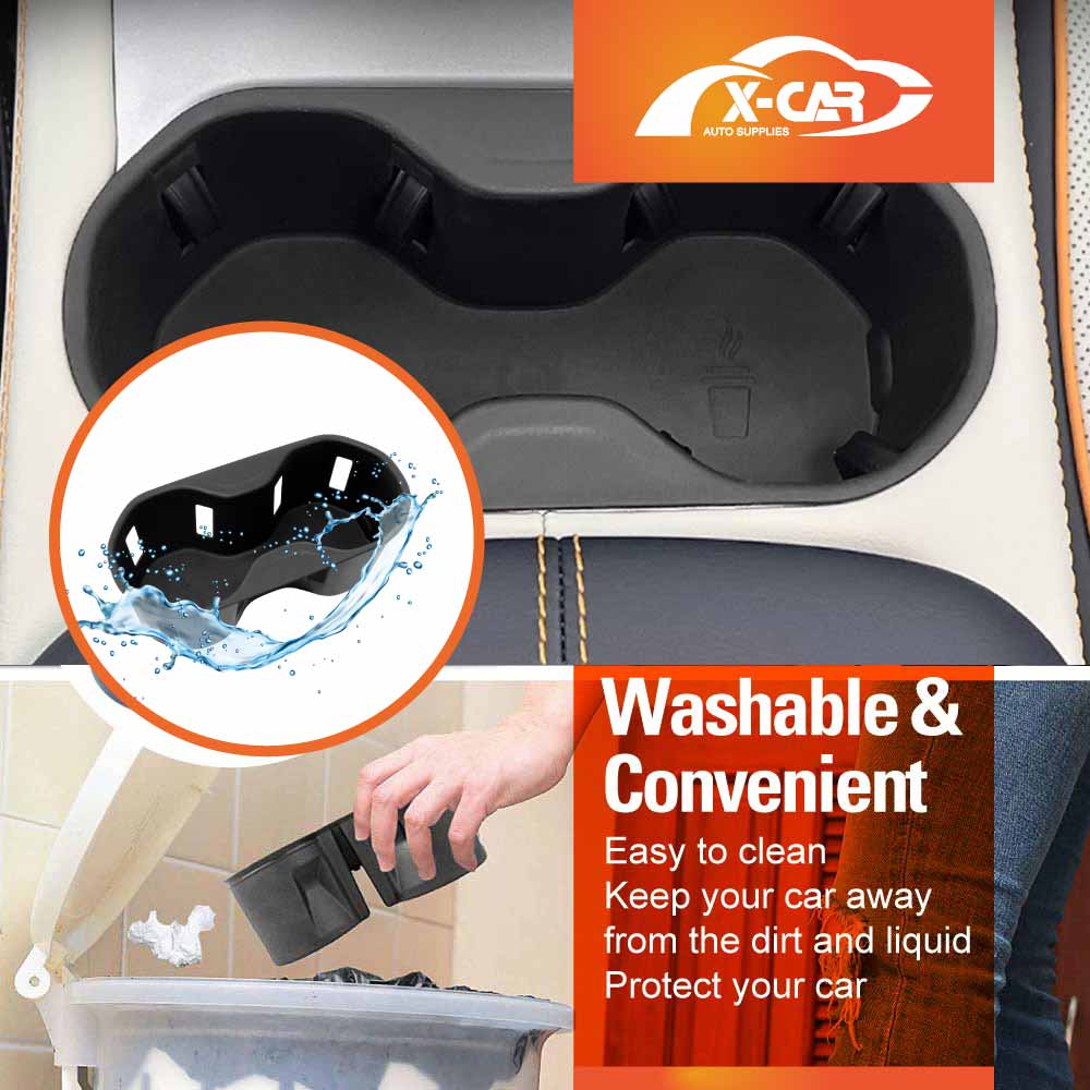 Centre Console Organiser Tray for BYD SEALION 6 2024-Onwards Armrest Storage Box Cup Holder - Image 14