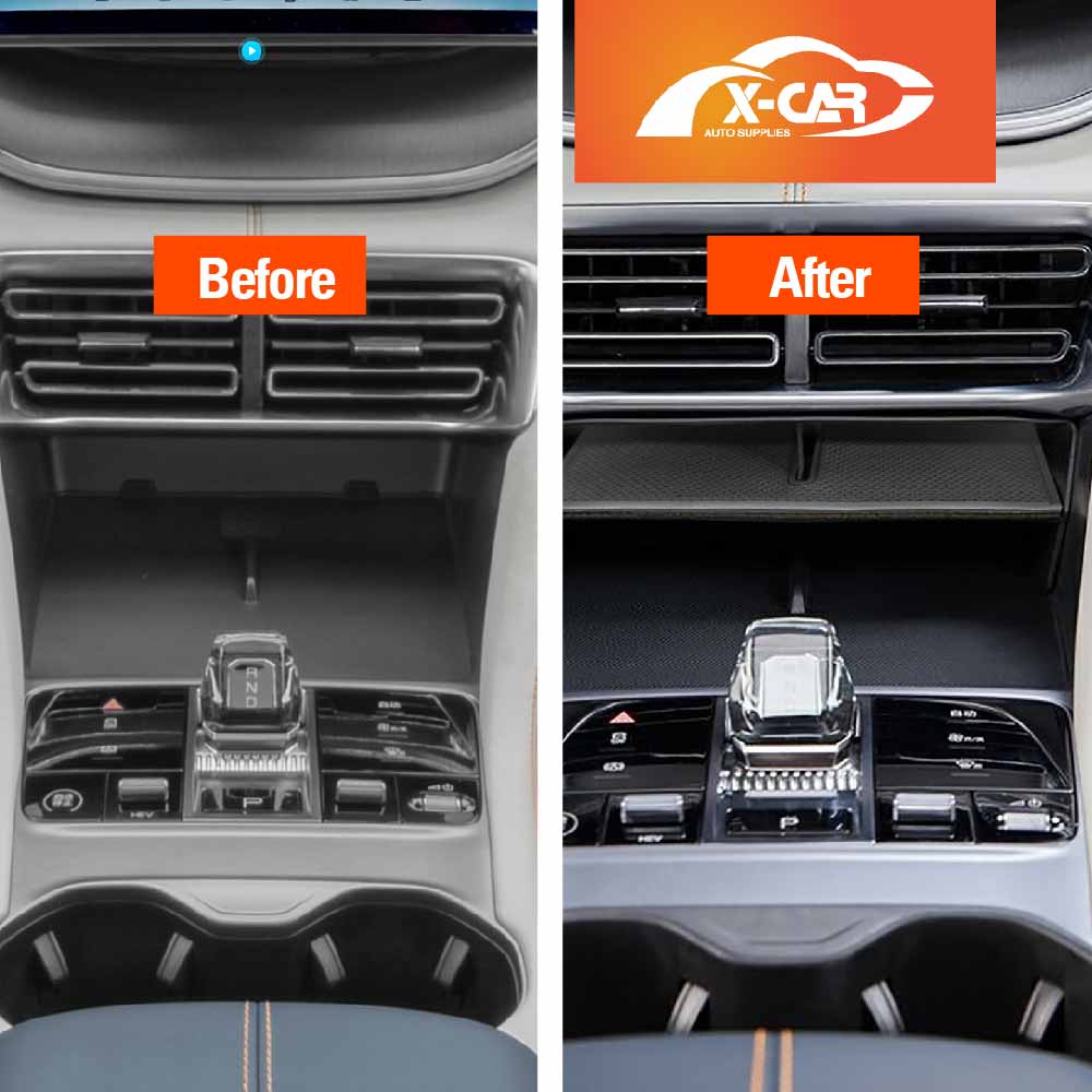 Centre Console Organiser Tray for BYD SEALION 6 2024-Onwards Armrest Storage Box Cup Holder - Image 2