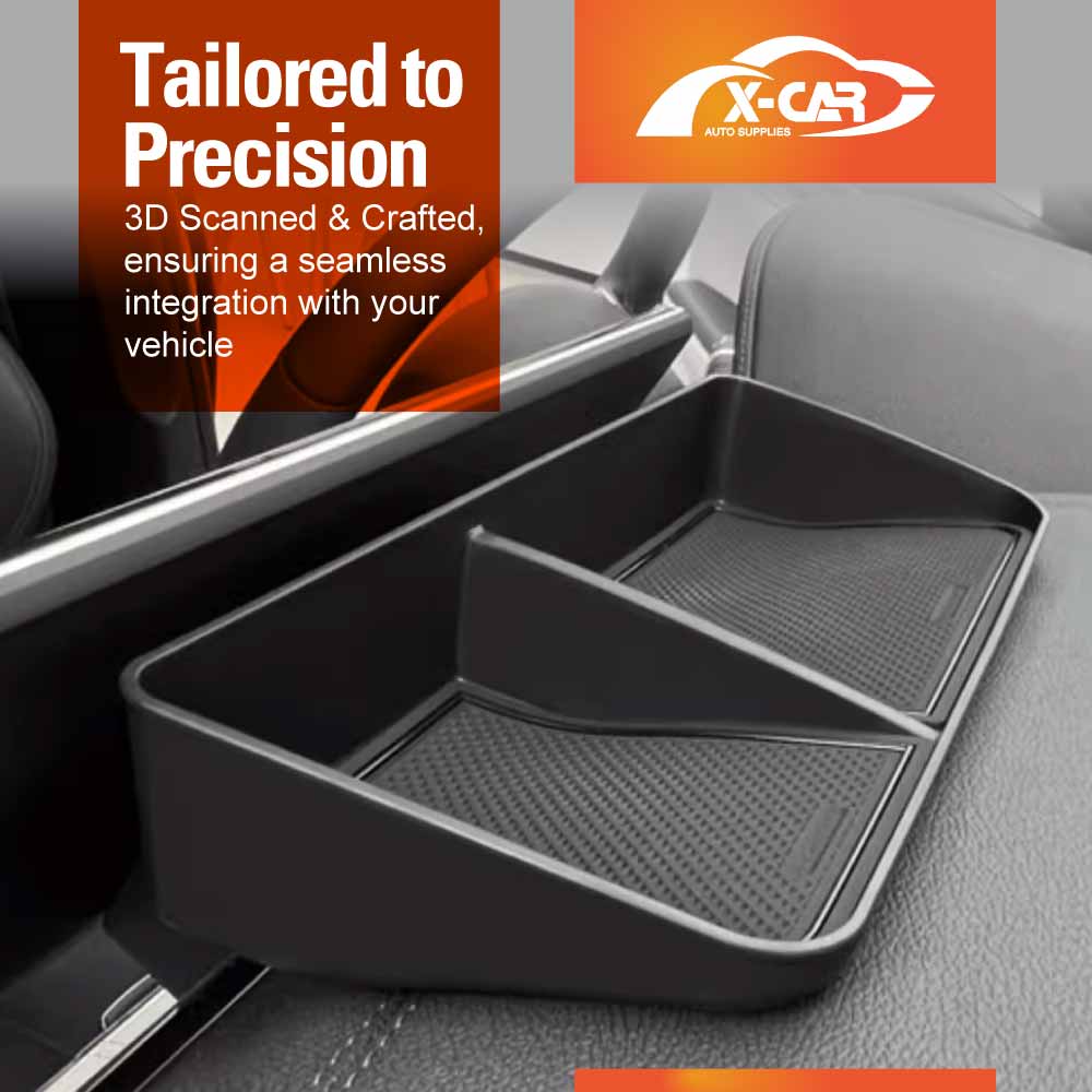 Centre Console Organiser Tray for BYD SEALION 6 2024-Onwards Armrest Storage Box Cup Holder - Image 26
