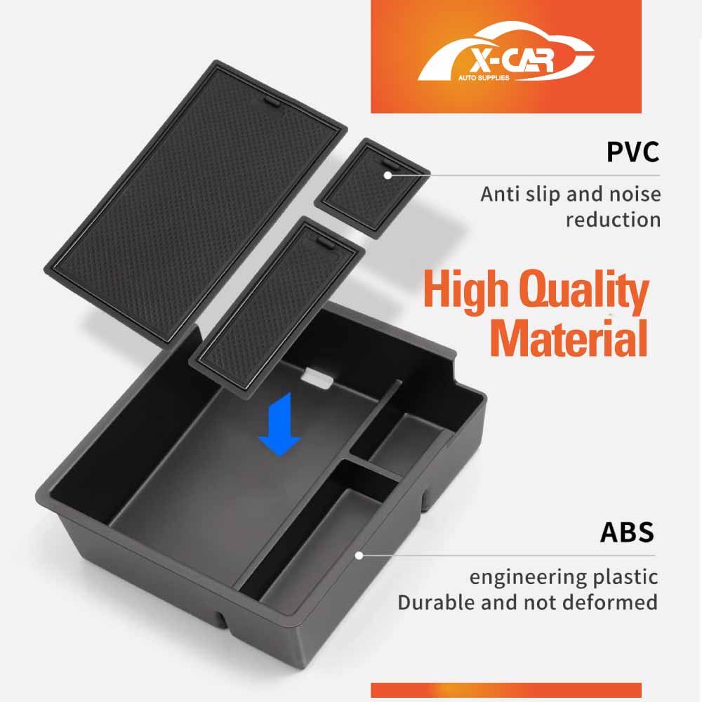 Centre Console Organiser Tray for Chery C5 2025-Onwards Car Interior Accessories - Image 11