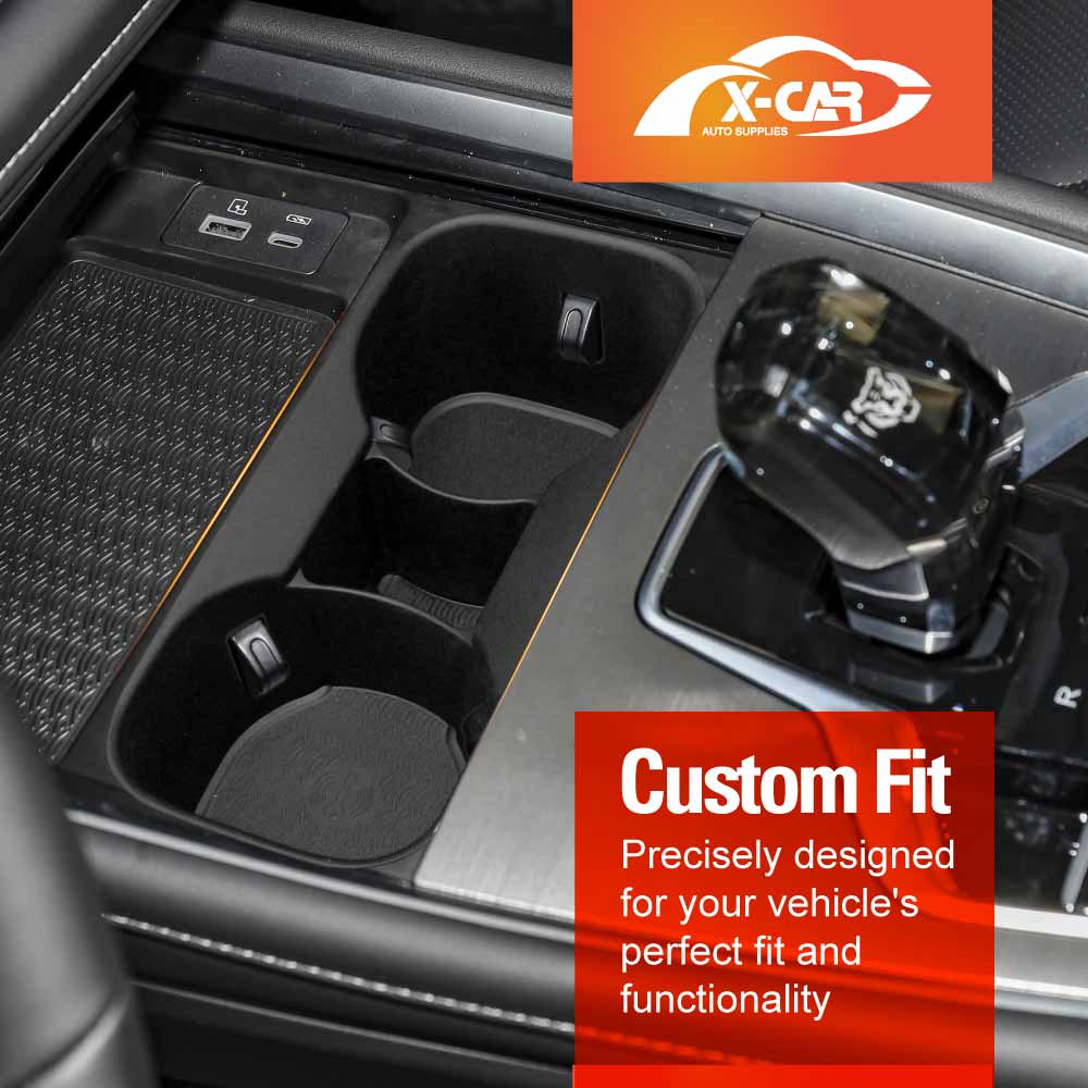 Centre Console Organiser Tray for Chery Tiggo 7 Pro 2023-Onwards Armrest Storage Box Cup Holder Car Accessories - Image 13