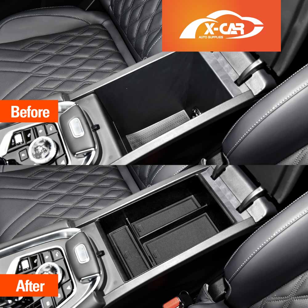 Centre Console Organiser Tray for Chery Tiggo 7 Pro 2023-Onwards Armrest Storage Box Cup Holder Car Accessories - Image 8