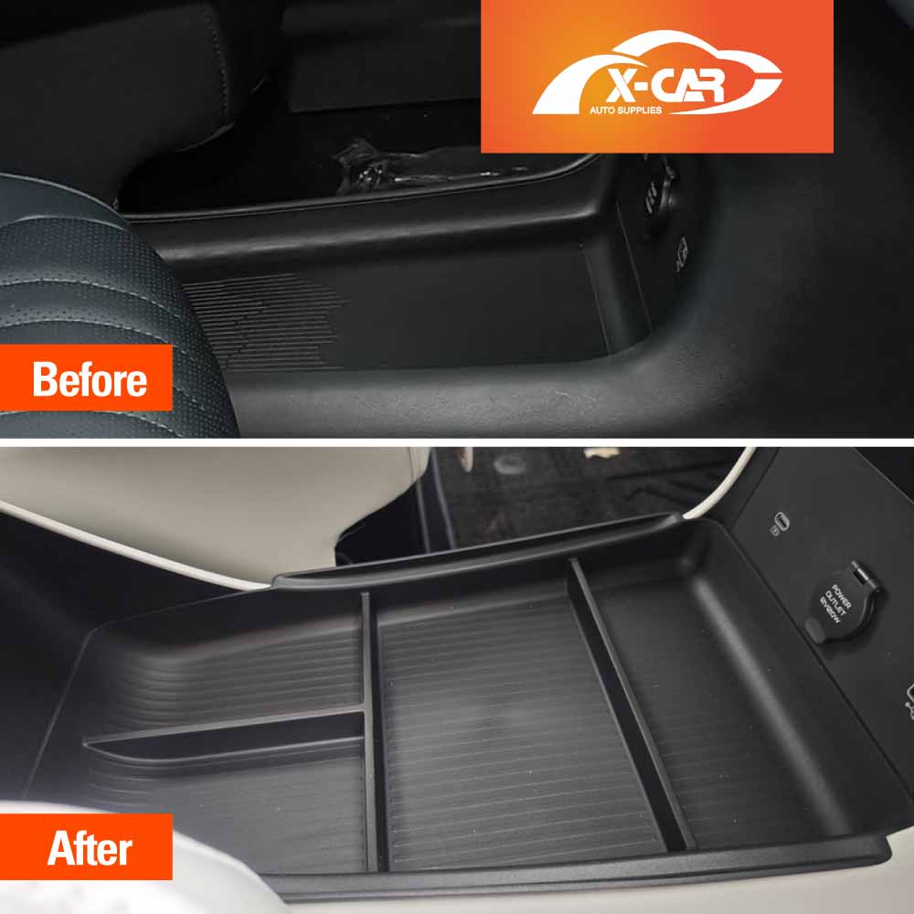 Centre Console Organiser Tray for Geely EX5 EX 5 2025-Onwards Armrest Storage Box Car Accessories - Image 7