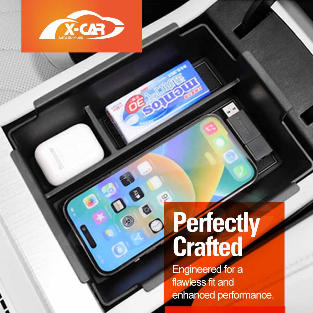 Centre Console Organiser Tray for Geely Starray EM-i 2025-Onwards Armrest Storage Box Car Accessories - Image 4