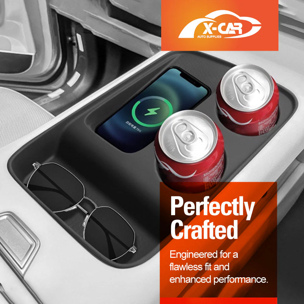 Centre Console Organiser Tray for GWM Haval H6 2025-Onwards Armrest Storage Box Cup Holder Car Interior Accessories - Image 19