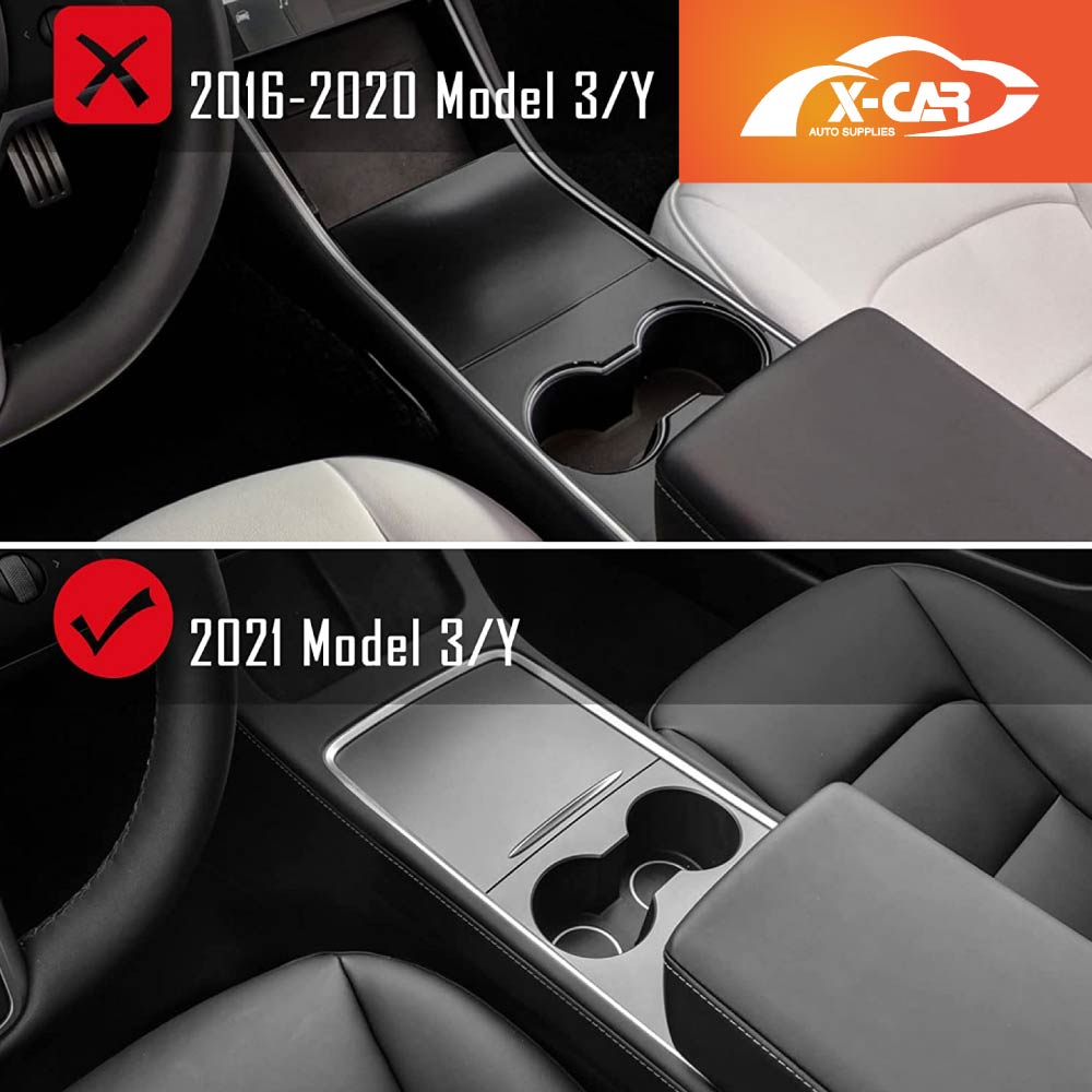 Centre Console Organizer Tray for Tesla Model 3 2017-2023 and Model Y 2021-2025 - Image 3