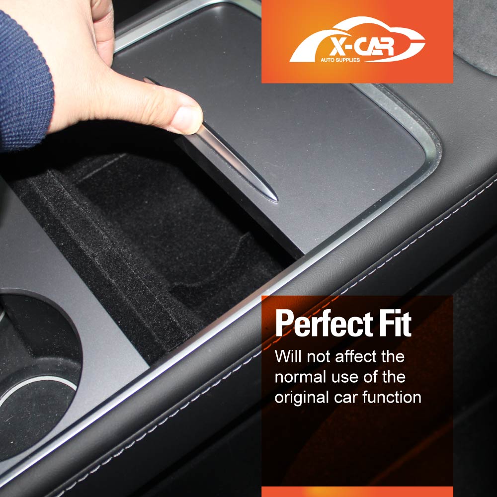 Centre Console Organizer Tray for Tesla Model 3 2017-2023 and Model Y 2021-2025 - Image 5