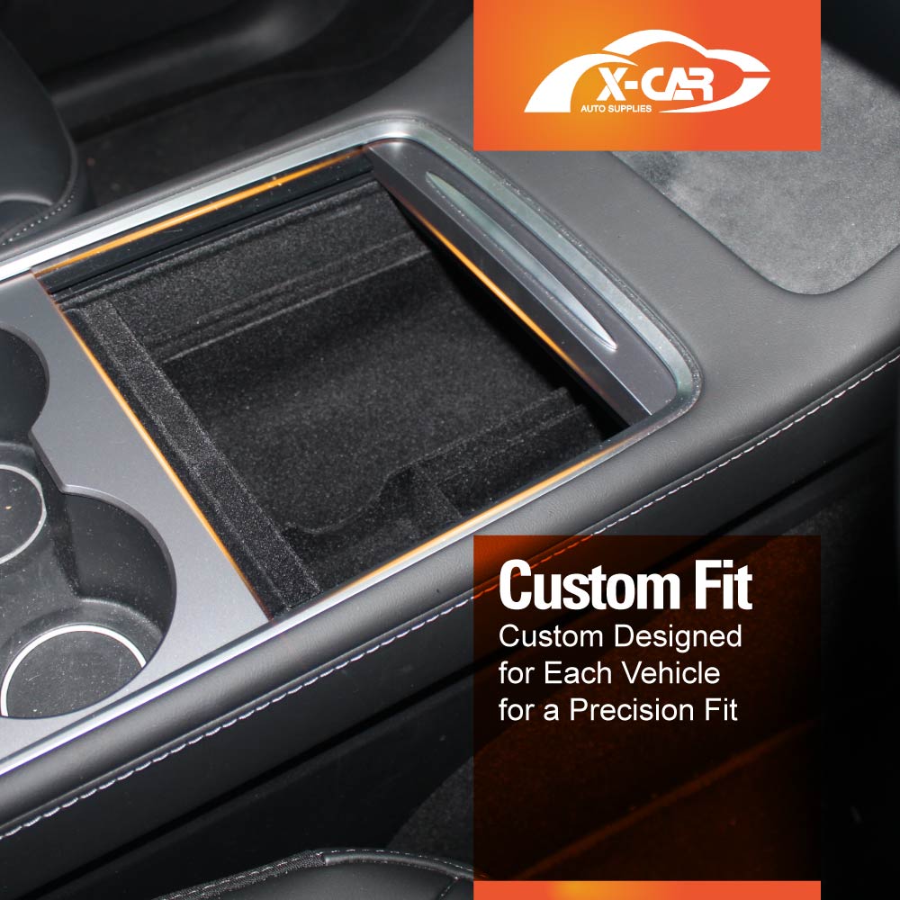 Centre Console Organizer Tray for Tesla Model 3 2017-2023 and Model Y 2021-2025 - Image 6